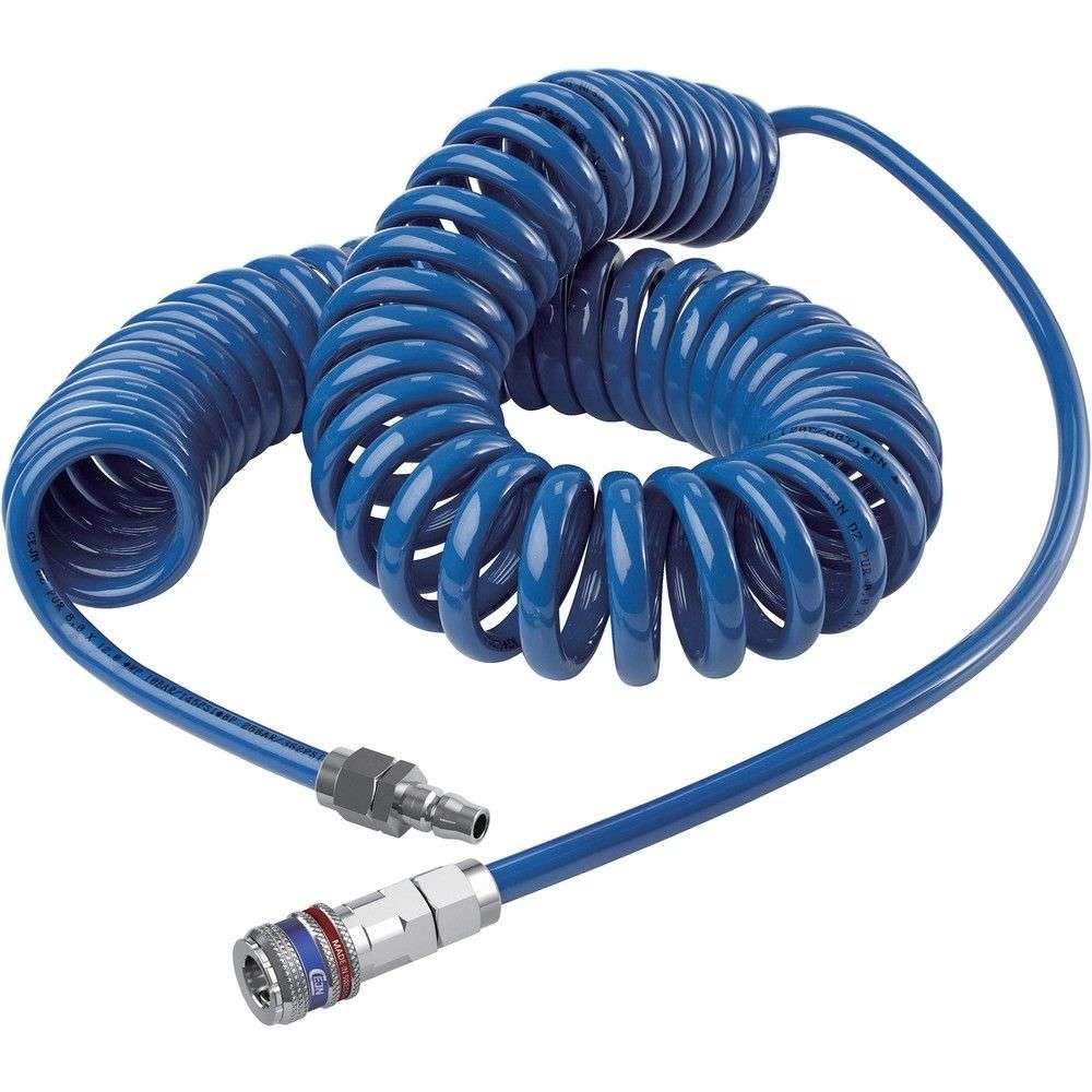 【製造業者直送T】 ＣＥＪＮ スパイラルホースキットｅＳａｆｅカップリング付 ６．５×１０ ８Ｍ 19-958-9373