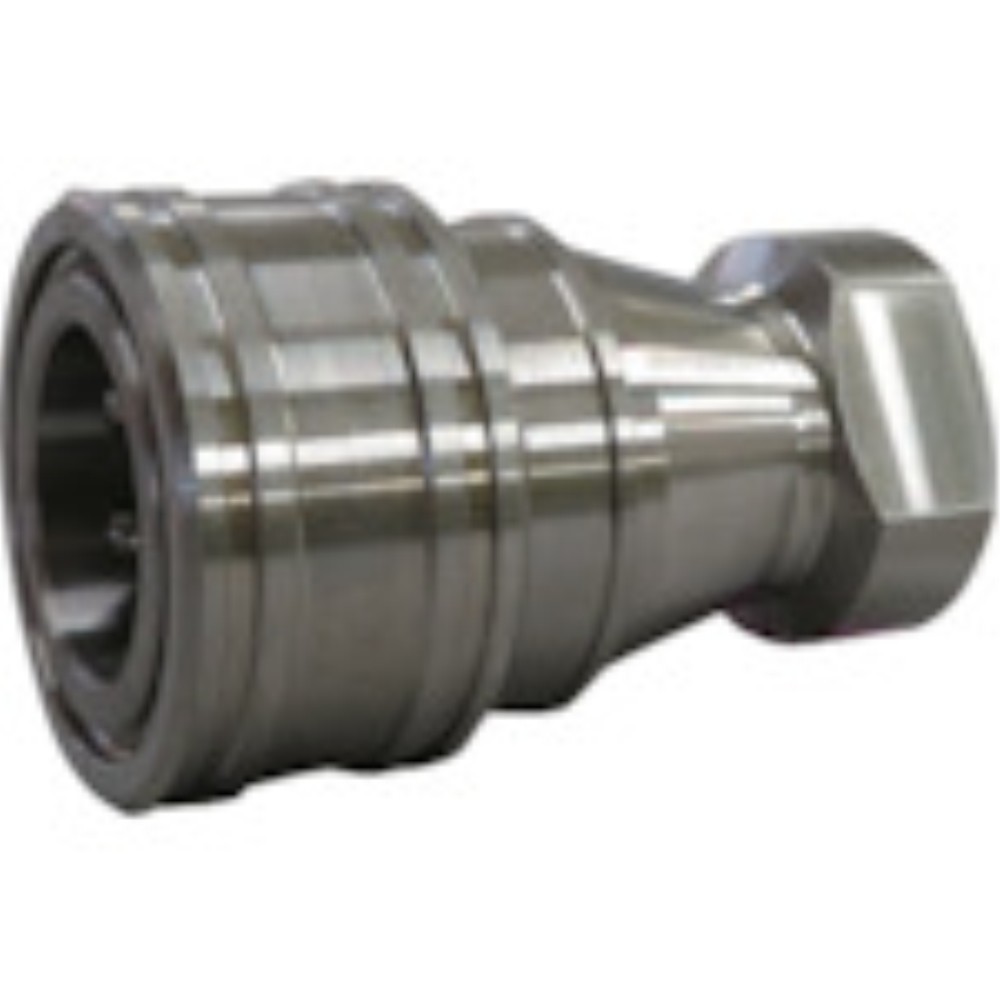 【製造業者直送T】 ＦＬＯＢＡＬ 両路開閉型クイックカップリング ＫＳ－８Ｓ（ＳＵＳ３０４） KS-8S(SUS304)