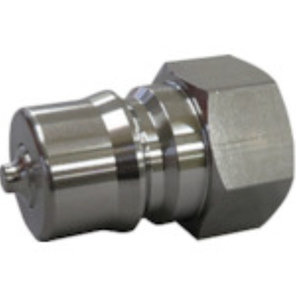 【製造業者直送T】 ＦＬＯＢＡＬ 両路開閉型クイックカップリング ＫＳ－６Ｐ（ＳＵＳ３０４） KS-6P(SUS304)