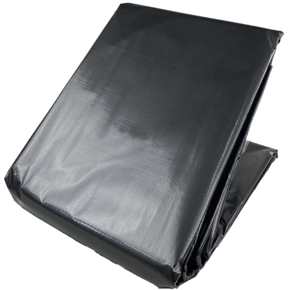 【製造業者直送T】 ユタカメイク ＰＥマルチ居敷き 中朦々たる 雨合羽居敷き ３．６ｍ×５．４ｍ B-5111