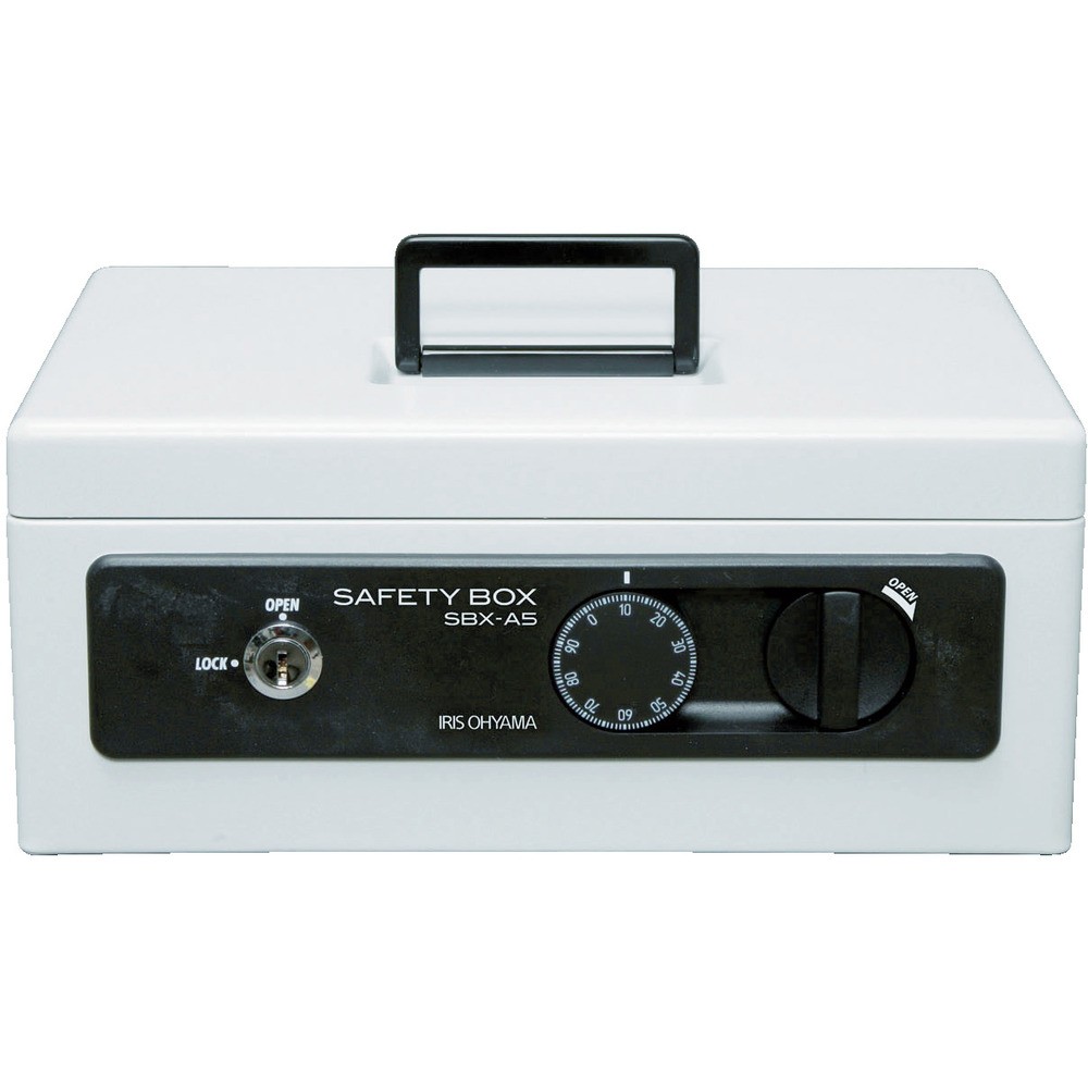 【製造会社直送T】 ＩＲＩＳ ５５８２３０ 手提げ御金蔵 ＳＢＸ－Ａ５ 薄墨色 SBX-A5-GY (558230)
