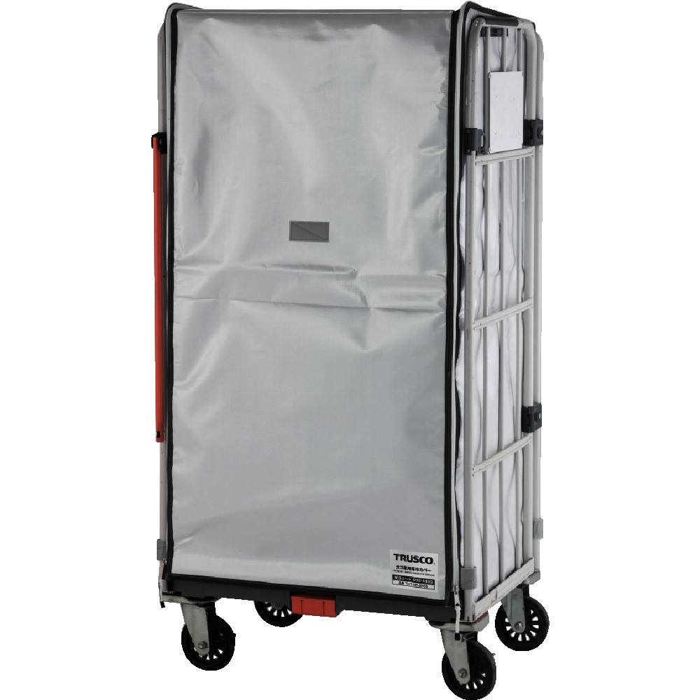 【製造会社直送T】 ＴＲＵＳＣＯ カゴ車用保冷取りまかなう（カゴ車外寸：Ｗ８５０ＸＤ６５０ＸＨ１７００粍用） THT-HR-8565