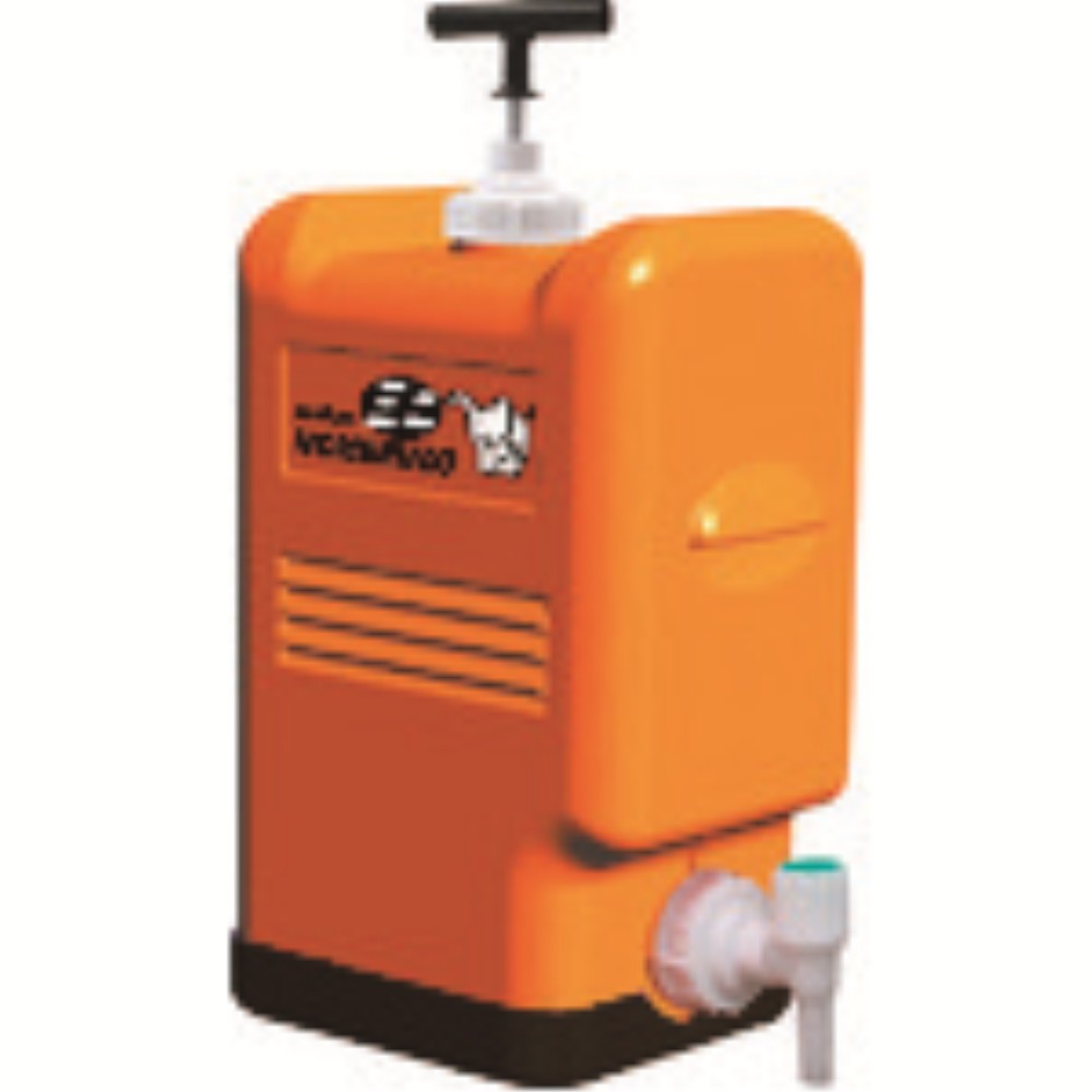 【製造会社直送T】 ミヤサカ ポリ貯蔵タンク型非常用浄水器 MJMI-02