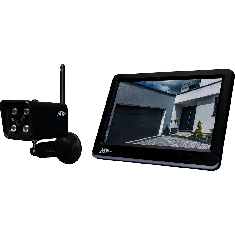 【製造会社直送T】 ＭＴ ワイヤレスカメラモニターセット ＭＴ－ＷＣＭ４００ MT-WCM400