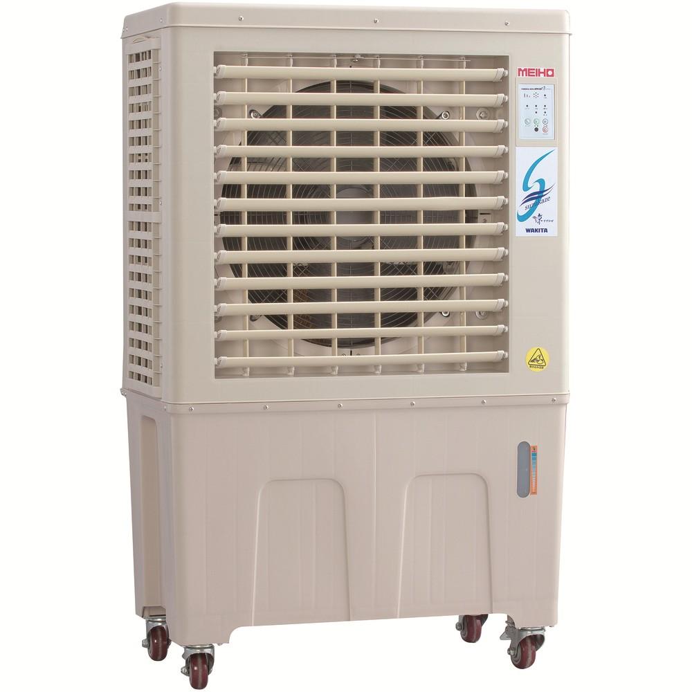 ＭＥＩＨＯ　気化式冷風機　すずかぜ　幅８６０ｍｍ　奥行５００ｍｍ　高さ１３８０ｍｍ　MPR120-1｜ものづくり本舗 店