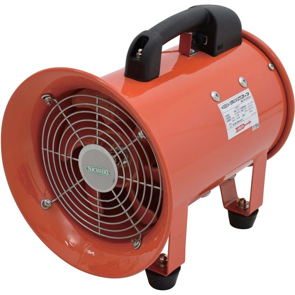 NICHIDO ダイナミックファン200 羽径200mm DF-200|ものづくり本舗 店