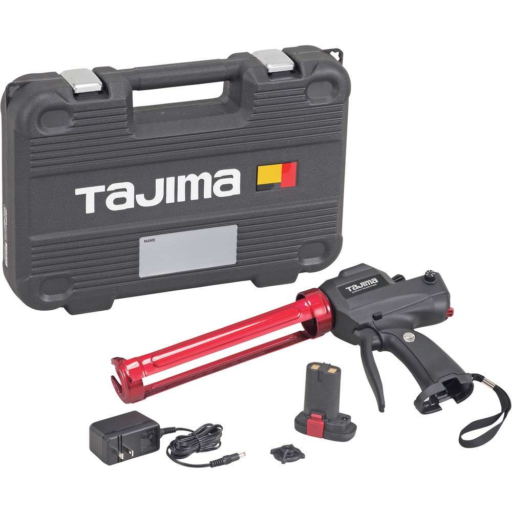 【製造会社直送T】 タジマ 申し受ける式コーキングガンコンボイエレキテルセット CNVEJSET