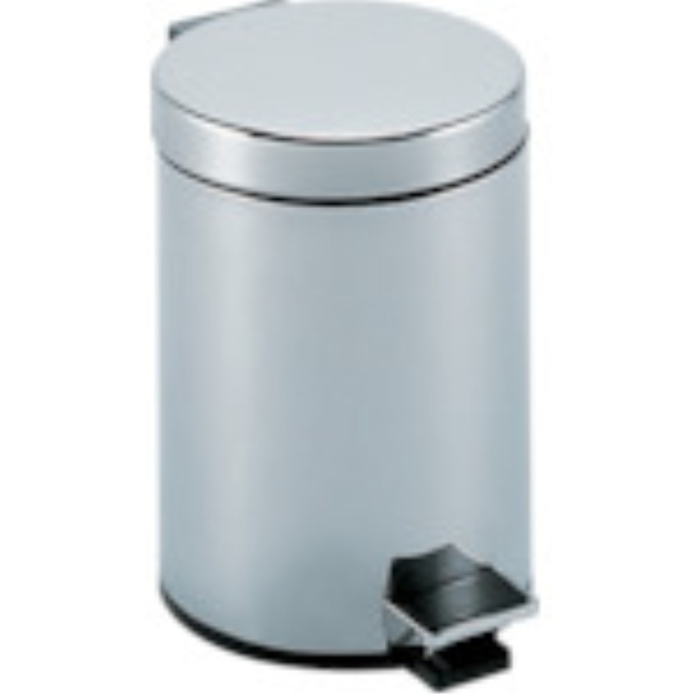 【製造会社直送T】 テラモト 紙くずかご ペダルボックス席 ２０Ｌ DS-238-520-0