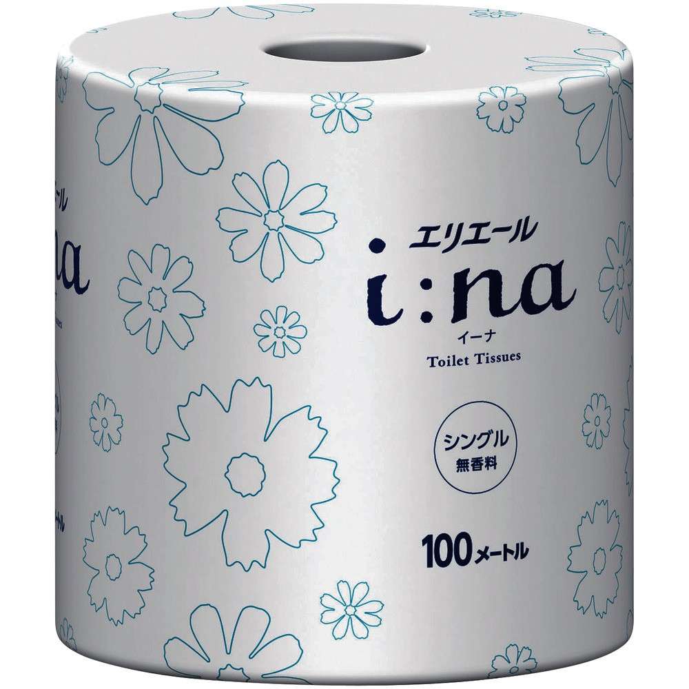 【製造会社直送T】 エリ叫び泣き ｉ：ｎａ室内用便器ティシュー シングル１００ｍ個荷造り・無芳ばしさ（２１０００４４２／２１００１１４０） 21001140