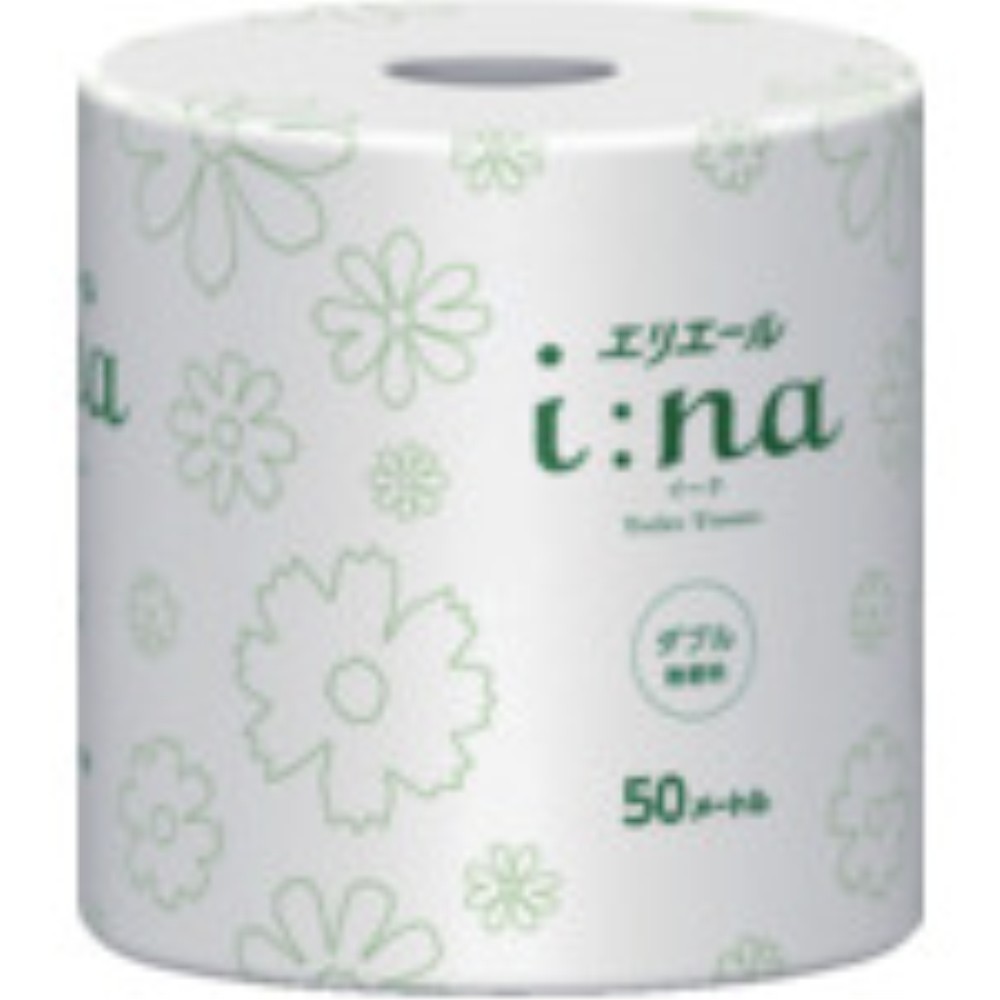 【製造会社直送T】 エリ叫び泣き ｉ：ｎａ室内用便器ティシュー ダブル５０ｍ個荷造り・無芳ばしさ（２１０００４４３／２１００１１４１） 21001141