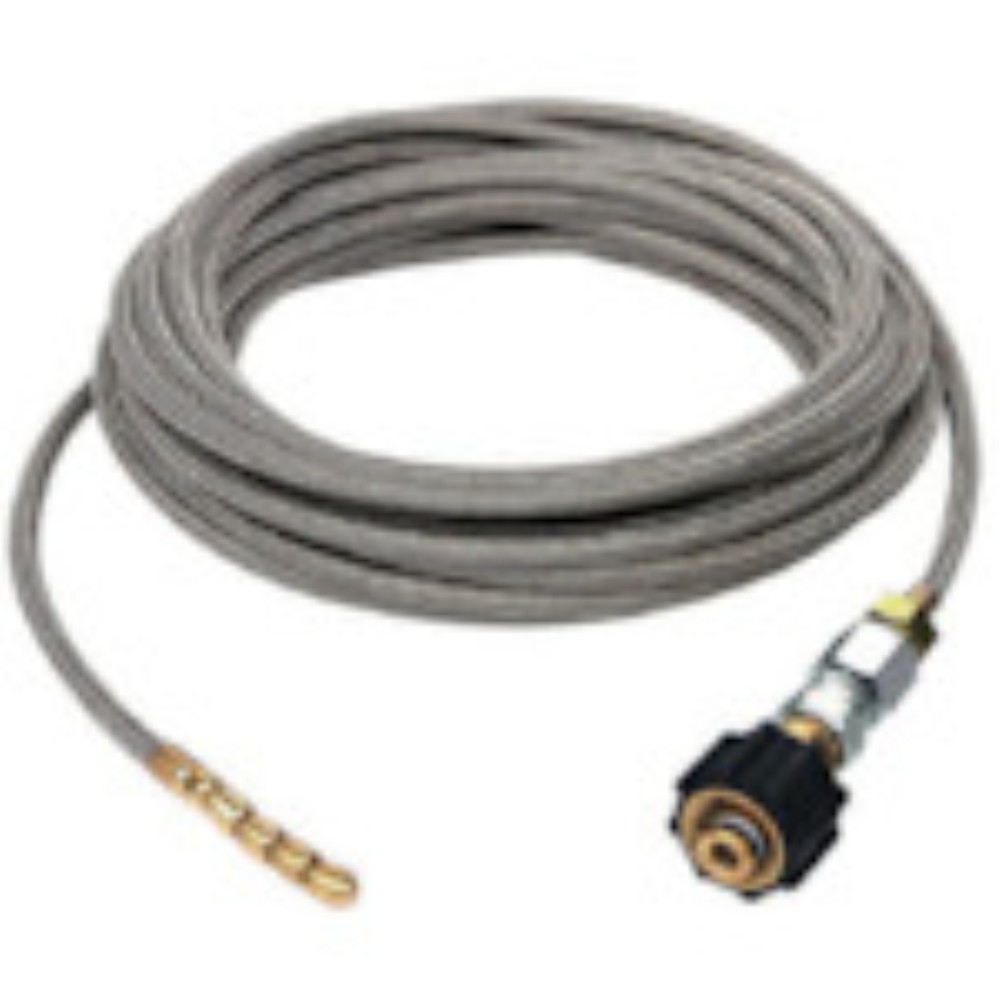 【製造会社直送T】 Ａｓａｄａ ＳＵＳ洗管導管 ８／６０・８．５／６０用 ２０ｍ Ｑカプラ R10610