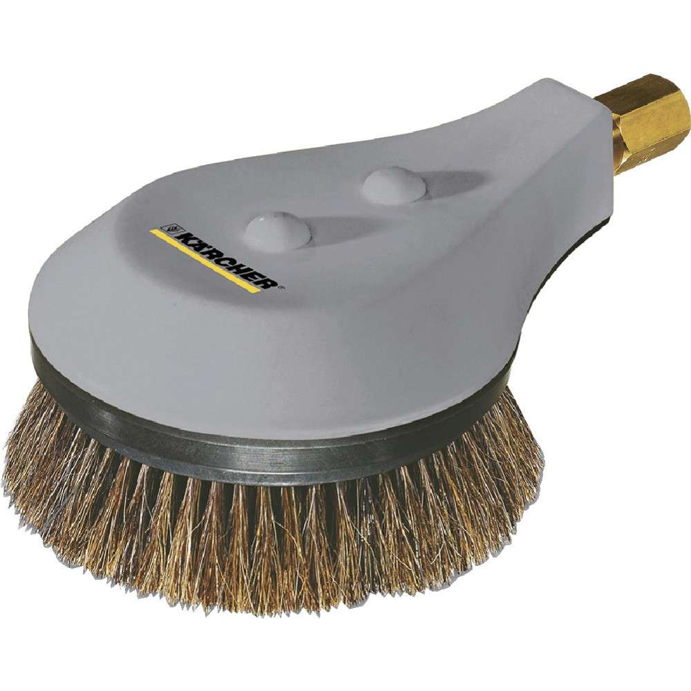 【製造業者直送T】 ＫＡＲＣＨＥＲ 高圧洗い濯ぎ機用付属品 回転させる毛はらい ＥＡＳＹ！Ｌｏｃｋ ５００－８００ｌ／ｈ（４．１１３－００３．０） 4.113-003.0