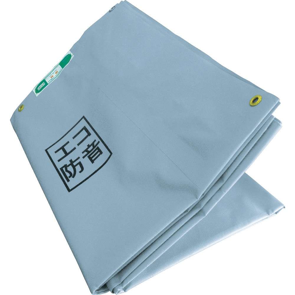 【製造会社直送T】 萩原 ターピー エコ防音腰掛け 薄墨色 １．８ｍ×３．４ｍ ECOBOUON1834