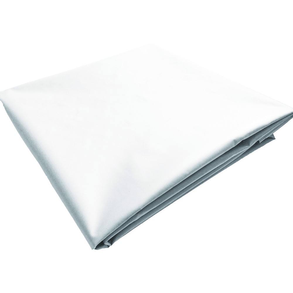【製造業者直送T】 ＴＲＵＳＣＯ ターポリンシート 白いこと １８００Ｘ３６００ ０．３５粍厚 TPS1836-W