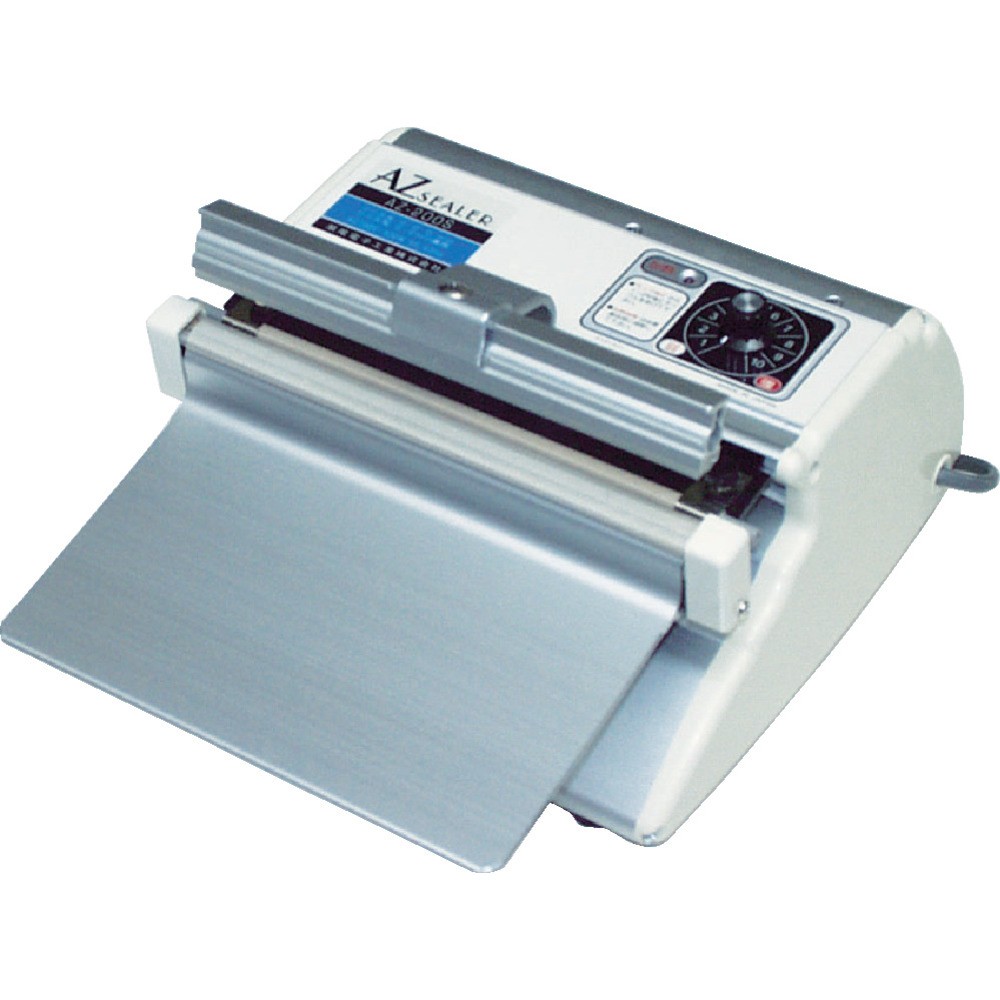 【製造会社直送T】 朝日 卓上シーラー 溶着専用手合い ＡＺ－２００Ｓ 消印長２００×幅５ AZ-200S