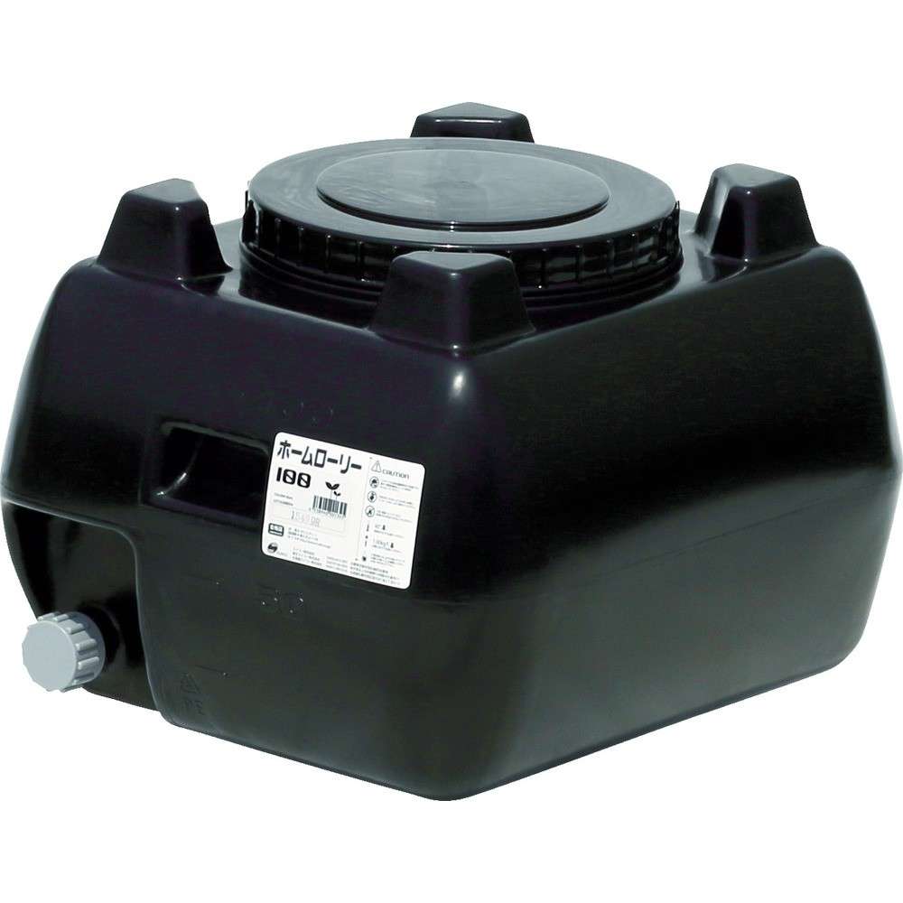 【製造業者直送T】 ＳＵＩＫＯ ホームローリータンク１００ 黒 HLT-100(BK)