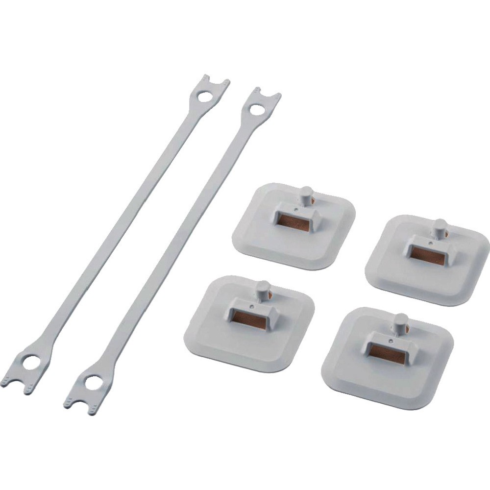 【製造会社直送T】 ＥＬＥＣＯＭ 耐震予防医学三尺帯 耐荷重１５０ｋｇ 汎用手合い ２本入 TS-F015