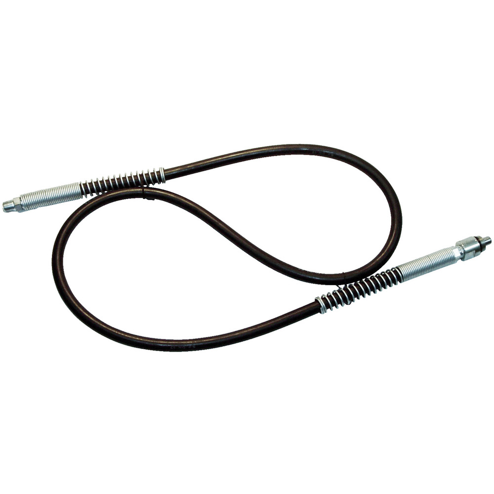 ＭＡＳＡＤＡ　油圧ポンプ用ゴムホース　２Ｍ　ＰＴ１／４（ポンプ側・シリンダ側）　MS-40T｜ものづくり本舗 店
