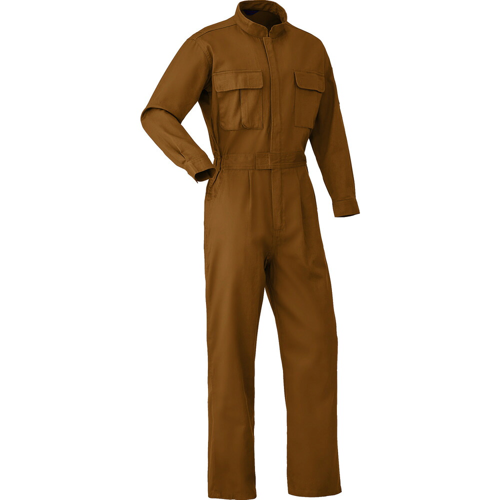 【製造業者直送T】 スリー火竜 通年青写真 つなぎ服２００００－０２４ゴールド－３Ｌ 20000-024-3L