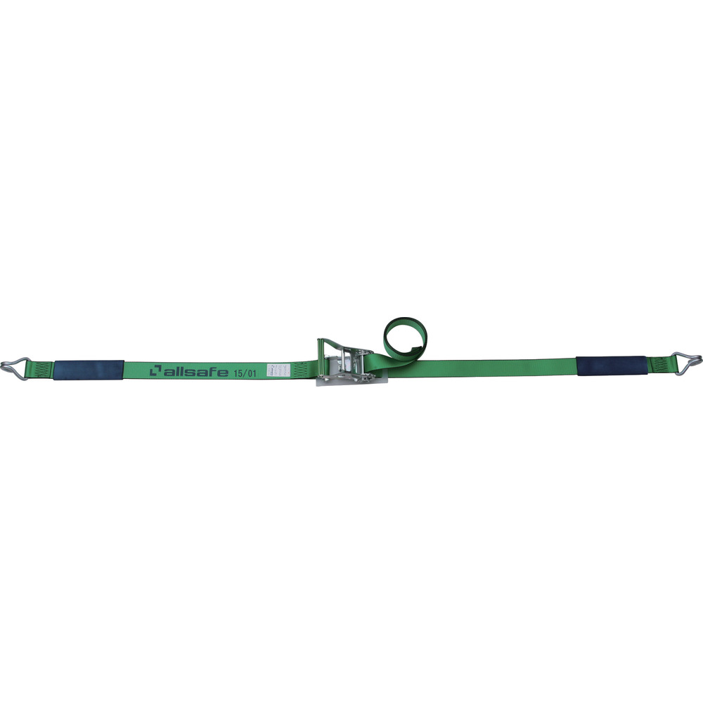 【製造会社直送T】 ａｌｌｓａｆｅ 三尺帯荷締機 ラチェット式 ＮＨ５０Ｈ遣りくち R5NH-50H 15