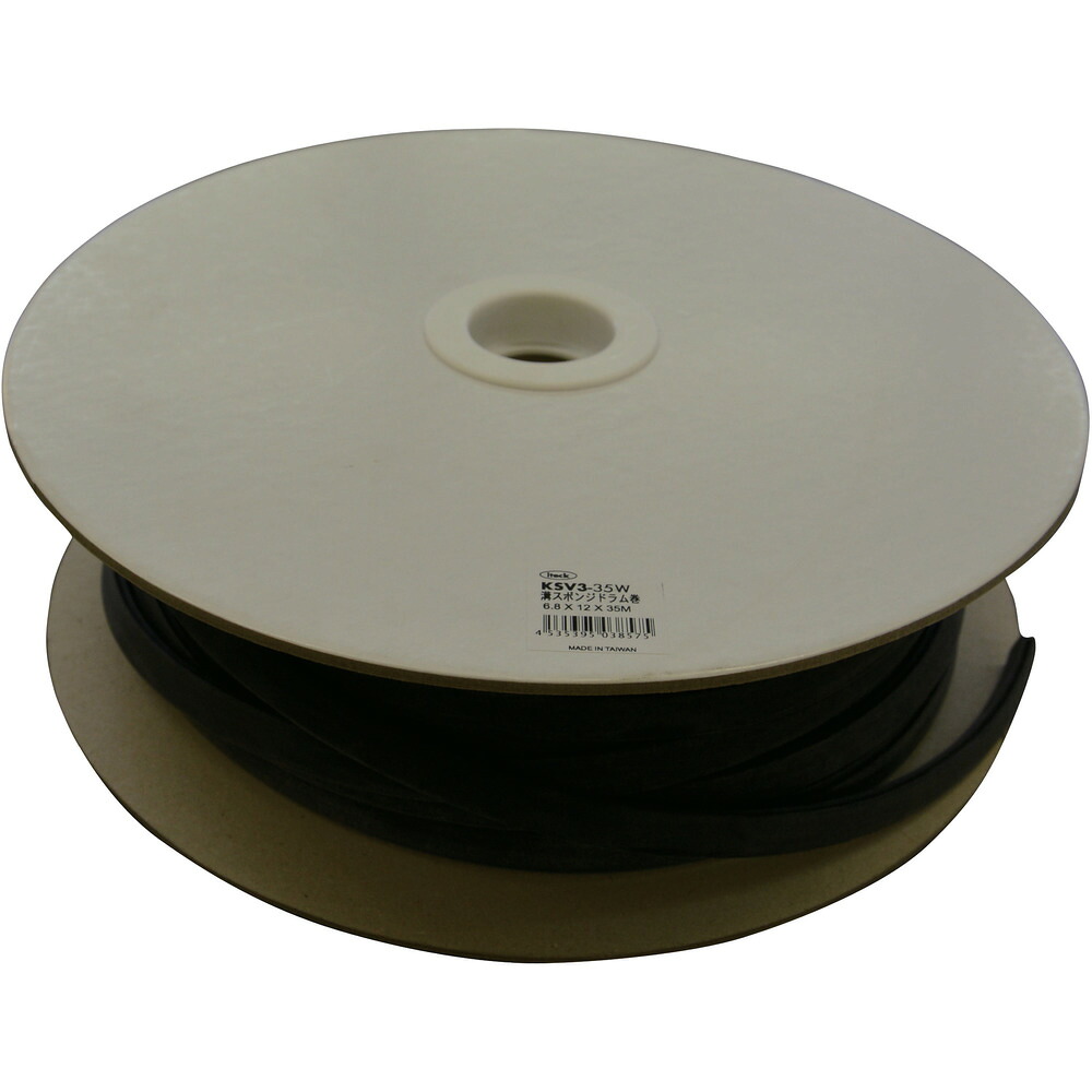 【製造会社直送T】 光 溝海綿質膜鳴楽器巻６．８×１２粍×３５Ｍ KSV3-35W