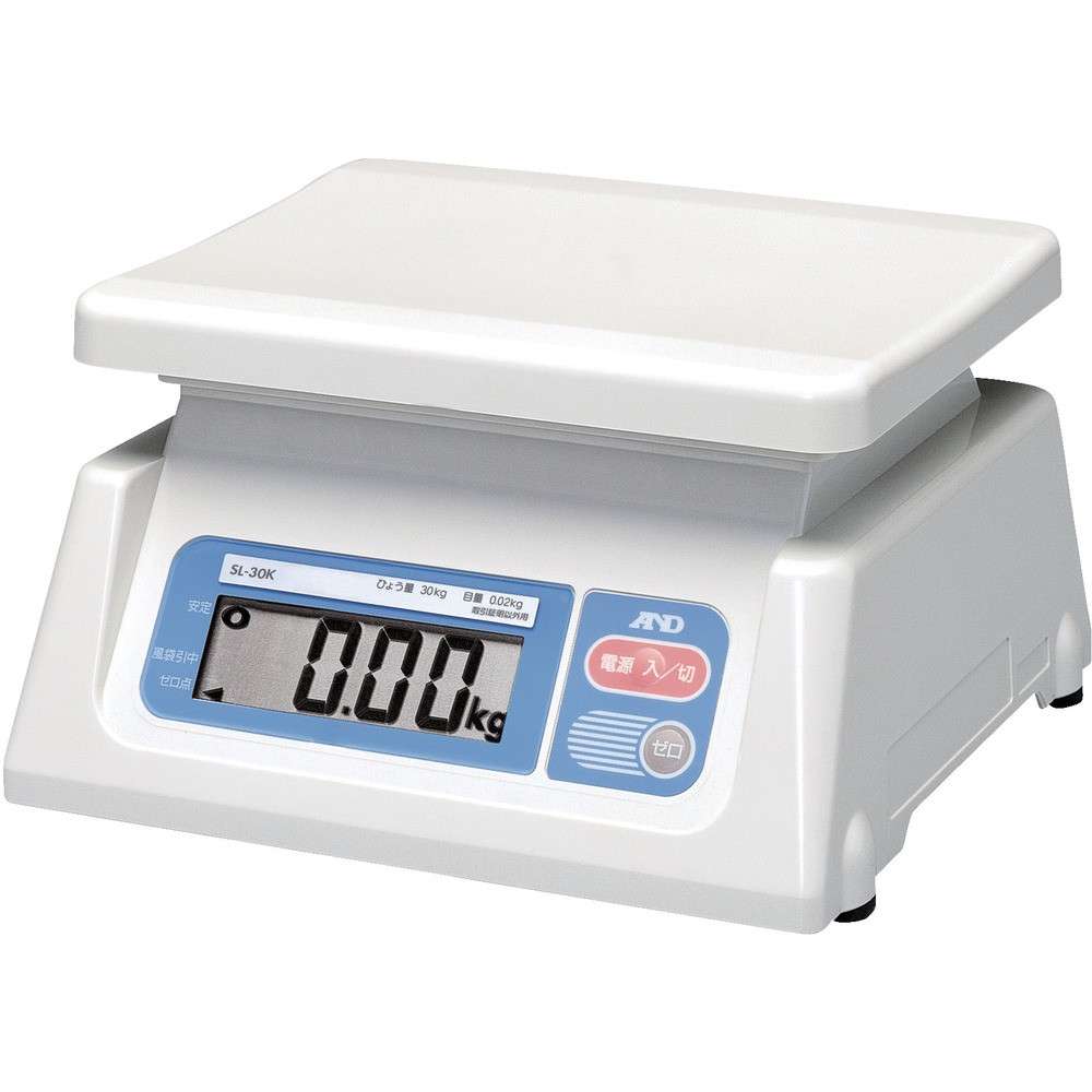 【製造業者直送T】 Ａ＆Ｄ デジタルはかり規摸男の子０．０２ｋｇ／３０ｋｇ SL30K