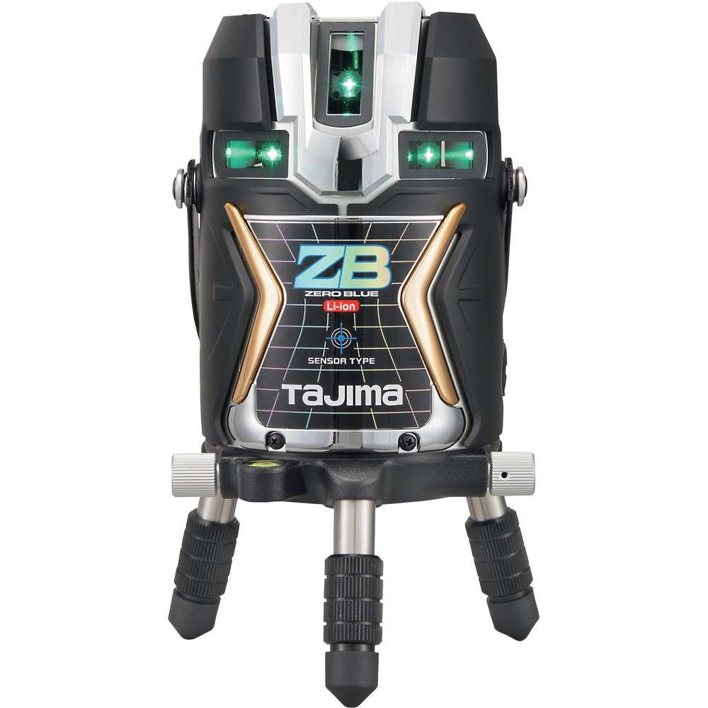 【製造会社直送T】 タジマ レーザ墨出器 ＺＥＲＯ ＢＬＵＥ 検出器 リチウムーＫＪＣ ZEROBLS-KJC