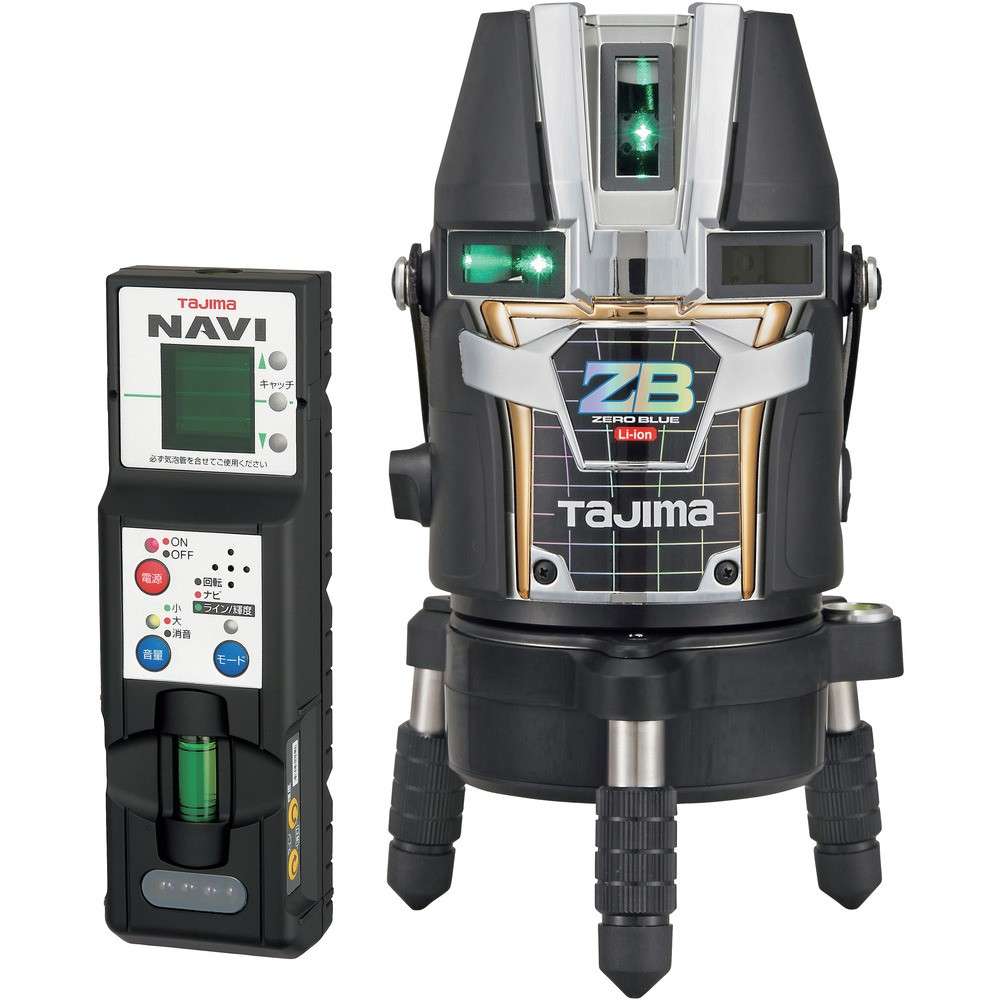 【製造会社直送T】 タジマ レーザ墨出器 ＮＡＶＩ ＺＥＲＯ ＢＬＵＥ リチウムーＫＪＹ ZEROBLN-KJY