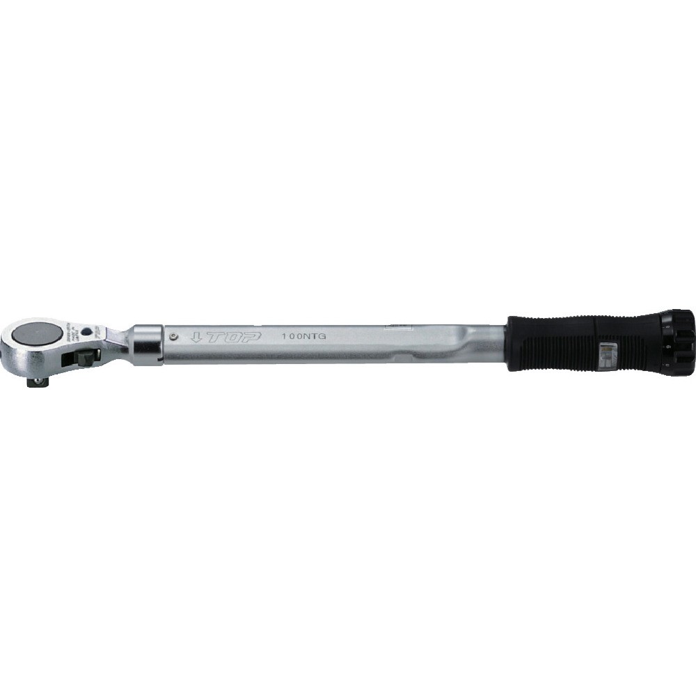 【製造業者直送T】 ＴＯＰ ラチェットＮ形手持ち部分付トルクレンチ RH-100NTG-N