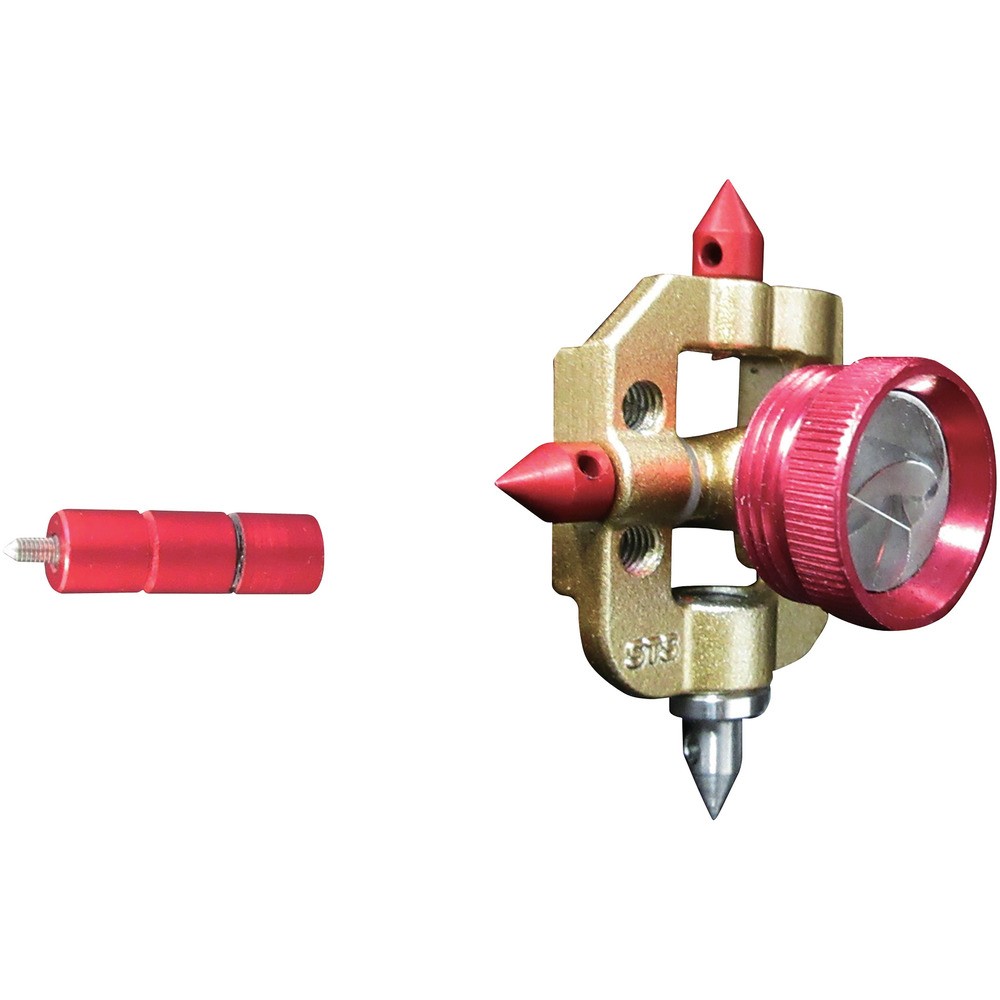 【製造会社直送T】 ＳＴＳ セオドライト マイクロプリズム０．５in チルトホルダーセット ＭＣＰ－０．５Ｆ MCP-0.5F
