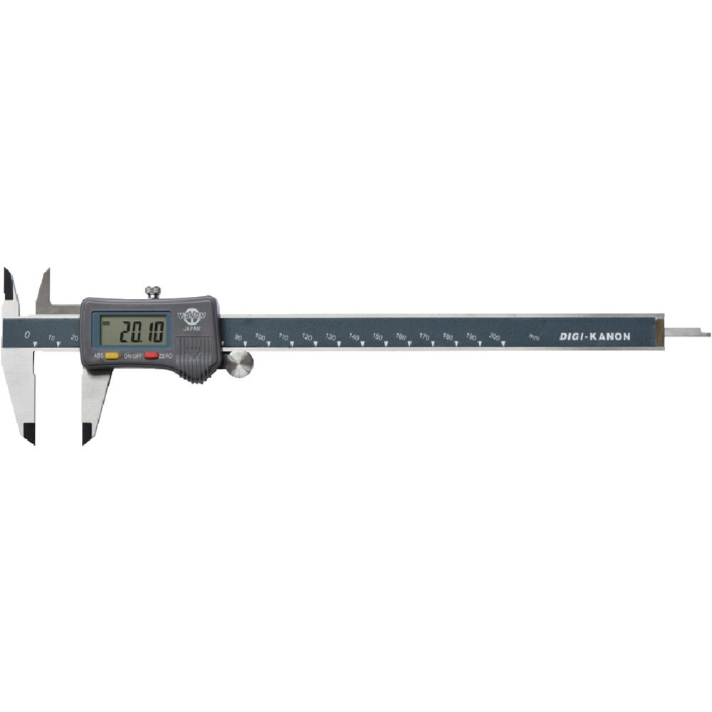 【製造会社直送T】 カノン デジタルピタノギス２００粍 E-PITA20