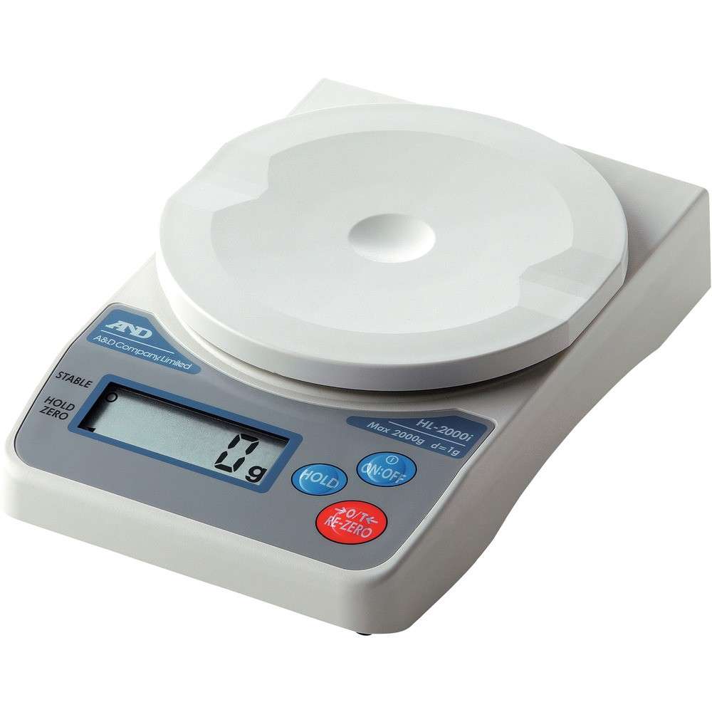 【製造業者直送T】 Ａ＆Ｄ デジタルはかり１ｇ／２０００ｇ HL-2000I