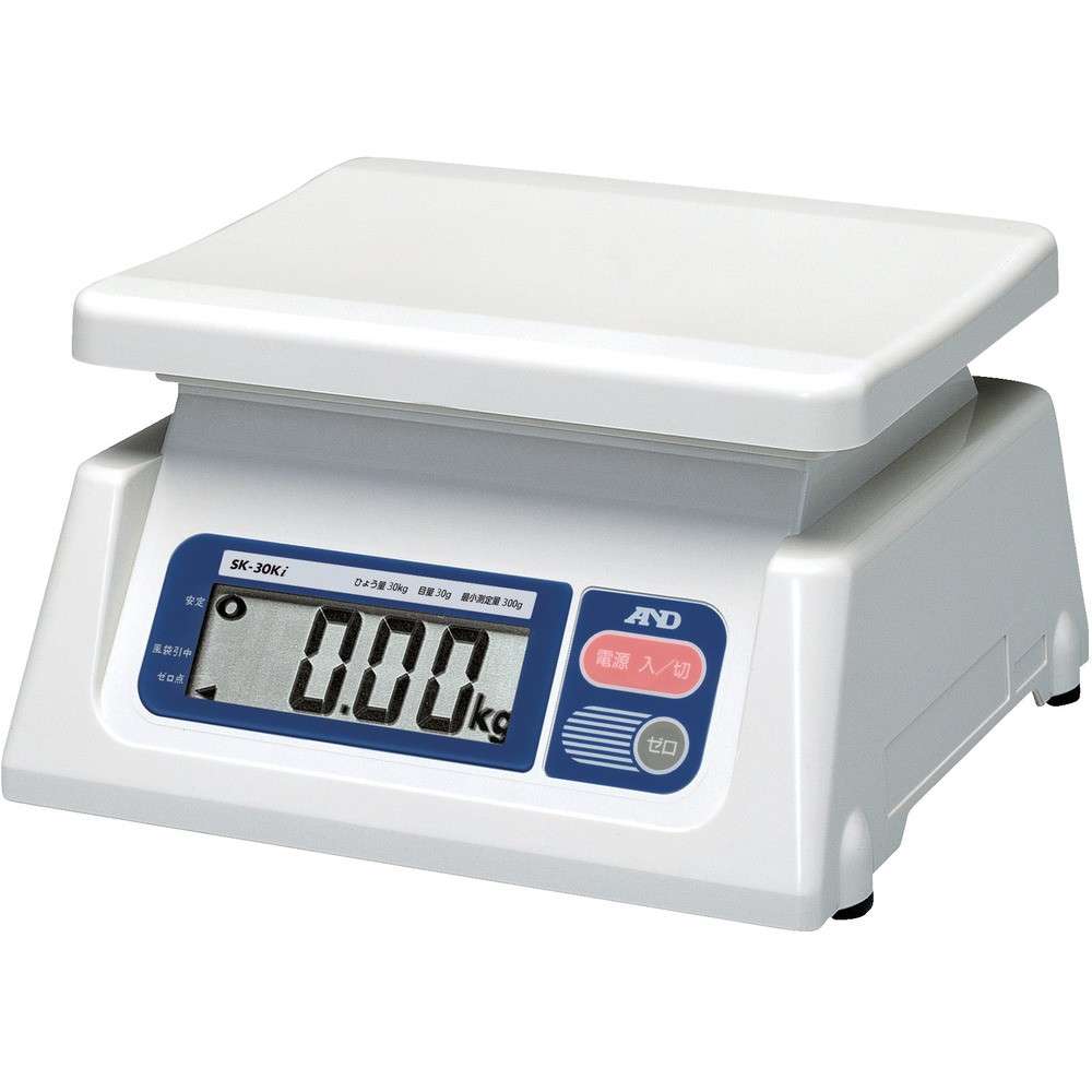 【製造業者直送T】 Ａ＆Ｄ  売りわたす時届出已むを得ず  デジタルはかり（考査付） ひょう量２０／３０ｋｇ SK30KI