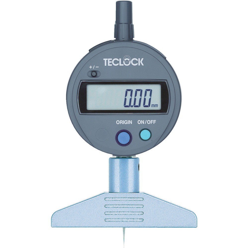 【製造会社直送T】 ＴＥＣＬＯＣＫ デジタルデプスゲージ 位置づける活動の領域０～１２粍 DMD-210S2
