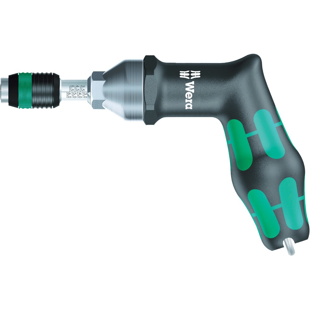 【製造業者直送T】 Ｗｅｒａ ７４００ トルクビットフォルダー ３．０～６．０Ｎｍ 074702