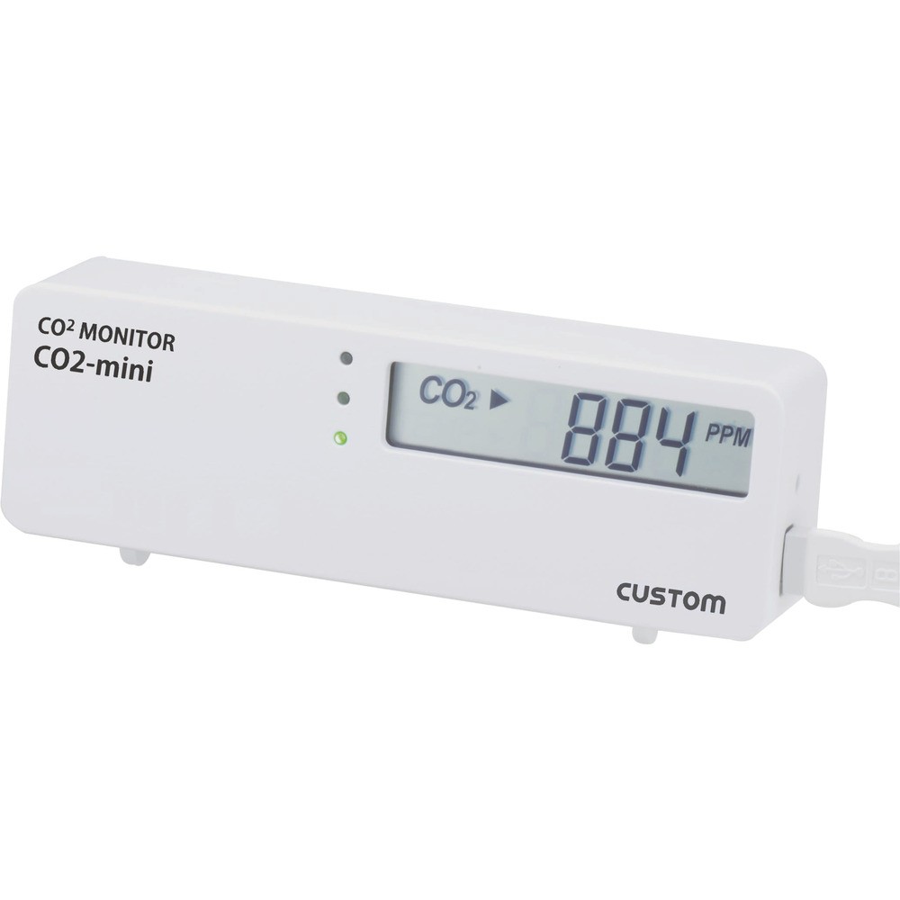ＣＵＳＴＯＭ　ＣＯ２モニター　CO2-MINI｜ものづくり本舗 店