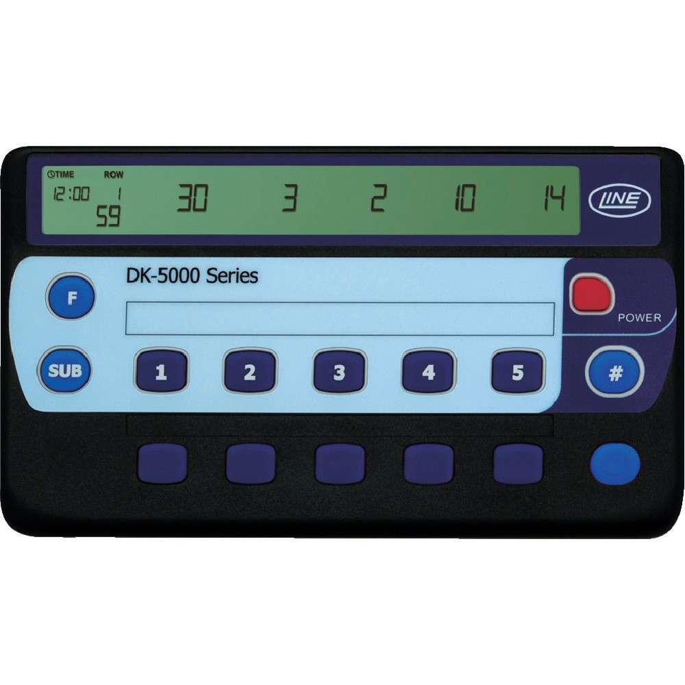 【製造会社直送T】 ＬＩＮＥ 陰電子数取器 １０連式 DK-5010C