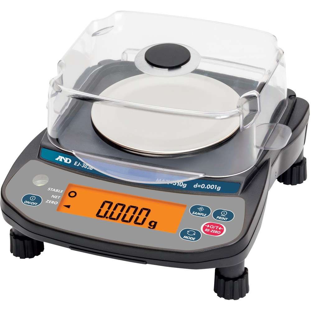 【製造業者直送T】 Ａ＆Ｄ 個人的陰電子天びん ＥＪ３０３Ｂ EJ303B