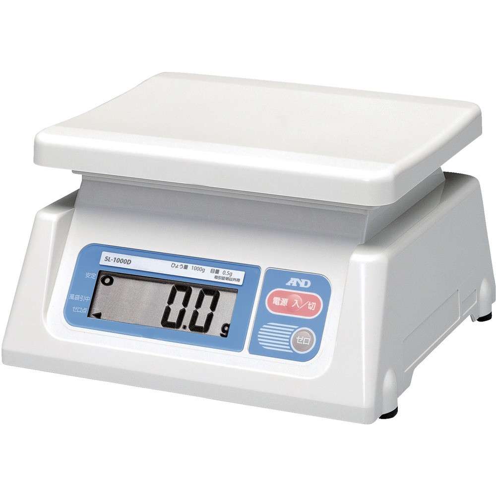 【製造業者直送T】 Ａ＆Ｄ デジタルはかり（瓦見せびらかす） ひょう量１ｋｇ SL-1000D