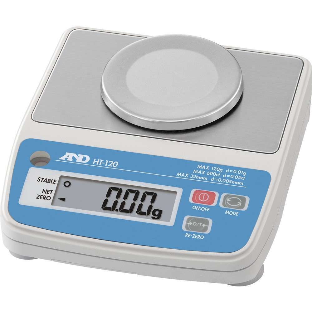 【製造業者直送T】 Ａ＆Ｄ 高的確さ・パウダーコンパクト規摸 ０．０１ｇ／１２０ｇ HT-120
