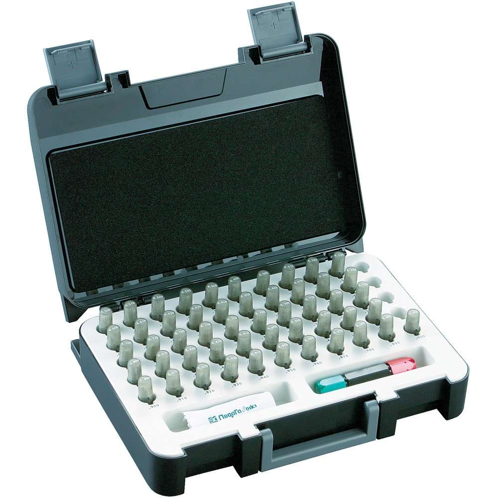 【製造会社直送T】 ＳＫ 鋼いの一番ゲージ書き割り ＡＡ続きもの ＋－包容力 ２．００～２．５０粍（０．０１粍とび計５１本） AA-2A
