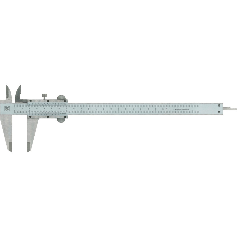 【製造会社直送T】 ＳＫ ＬＲノギス ２００粍 LR-200