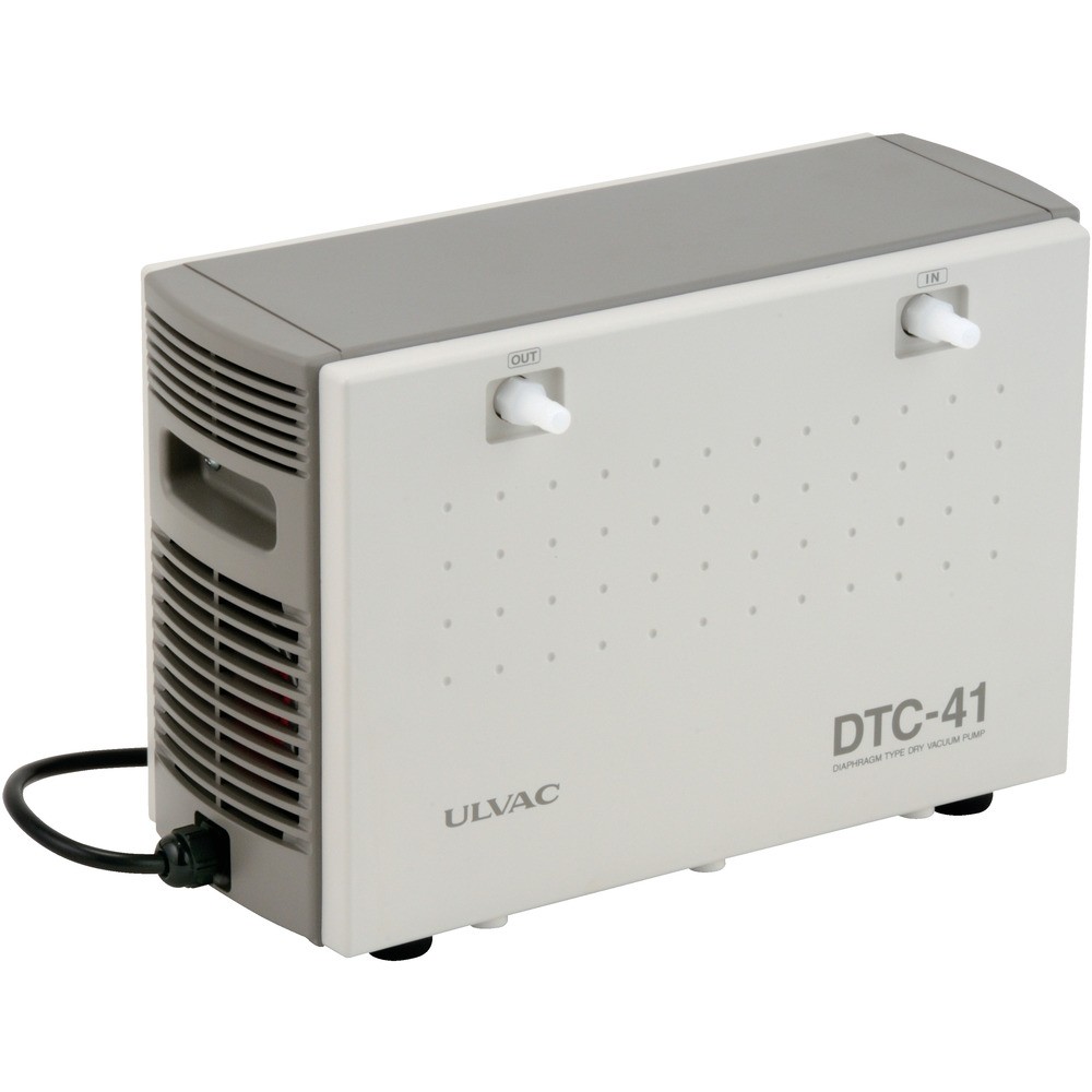 アルバック 単相100V ダイアフラム型ドライ真空ポンプ 幅158mm DTC-41|ものづくり本舗 店