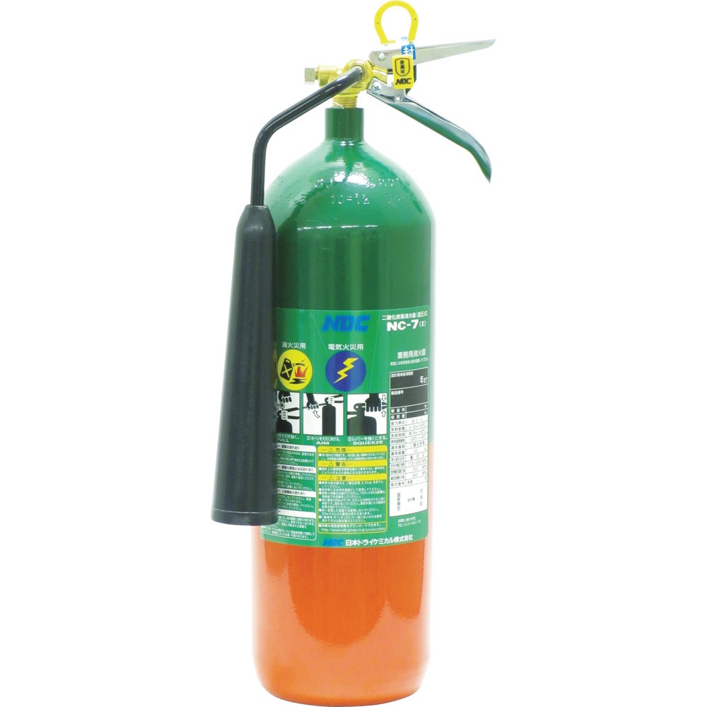 【製造会社直送T】 ＮＤＣ 炭酸ガス消す器 ７型 ＮＣ－７（［［Ｒ２］］） NC-7-2