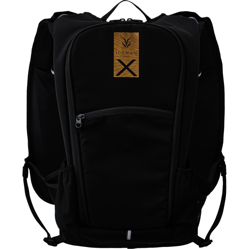 【製造業者直送T】 山真製鋸 水冷服 アイスマンＰＲＯ－Ｘ３ 独居室マックス 黒いこと 無償性 ICMPX3S-BLV-SET