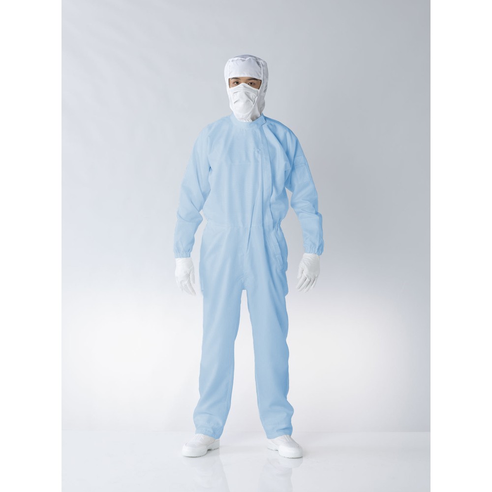 【製造業者直送T】 ＴｒｉＡｐｅｘ 片方チャックつなぎ服ＦＣ１４１Ｃ ＬＬ 青 FC141C-02-LL