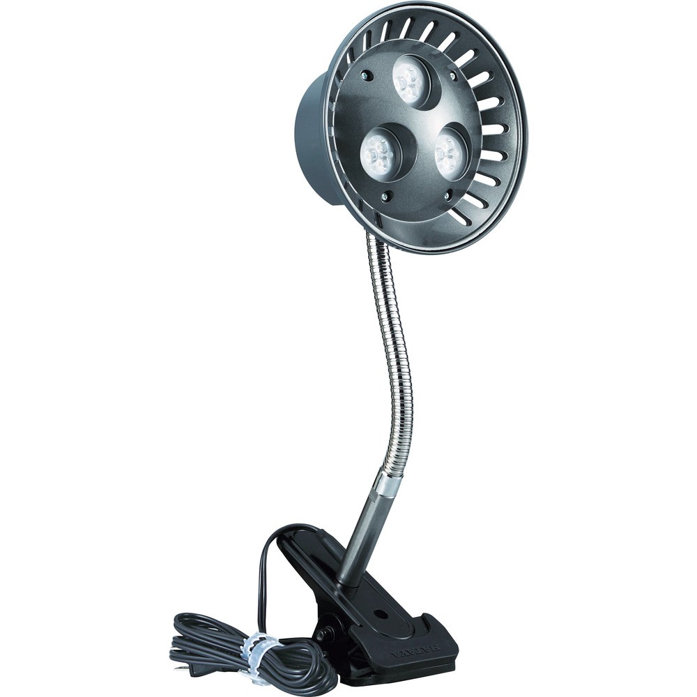 【製造会社直送T】 ハタヤ ＬＥＤ投光照明器 タッチカンライト（ゼムクリップ） LD-10C
