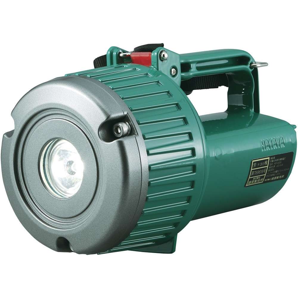 【製造会社直送T】 ハタヤ 申し受ける式防爆型ＬＥＤケータイランプ ６００ｌｍ PEP-S3DC