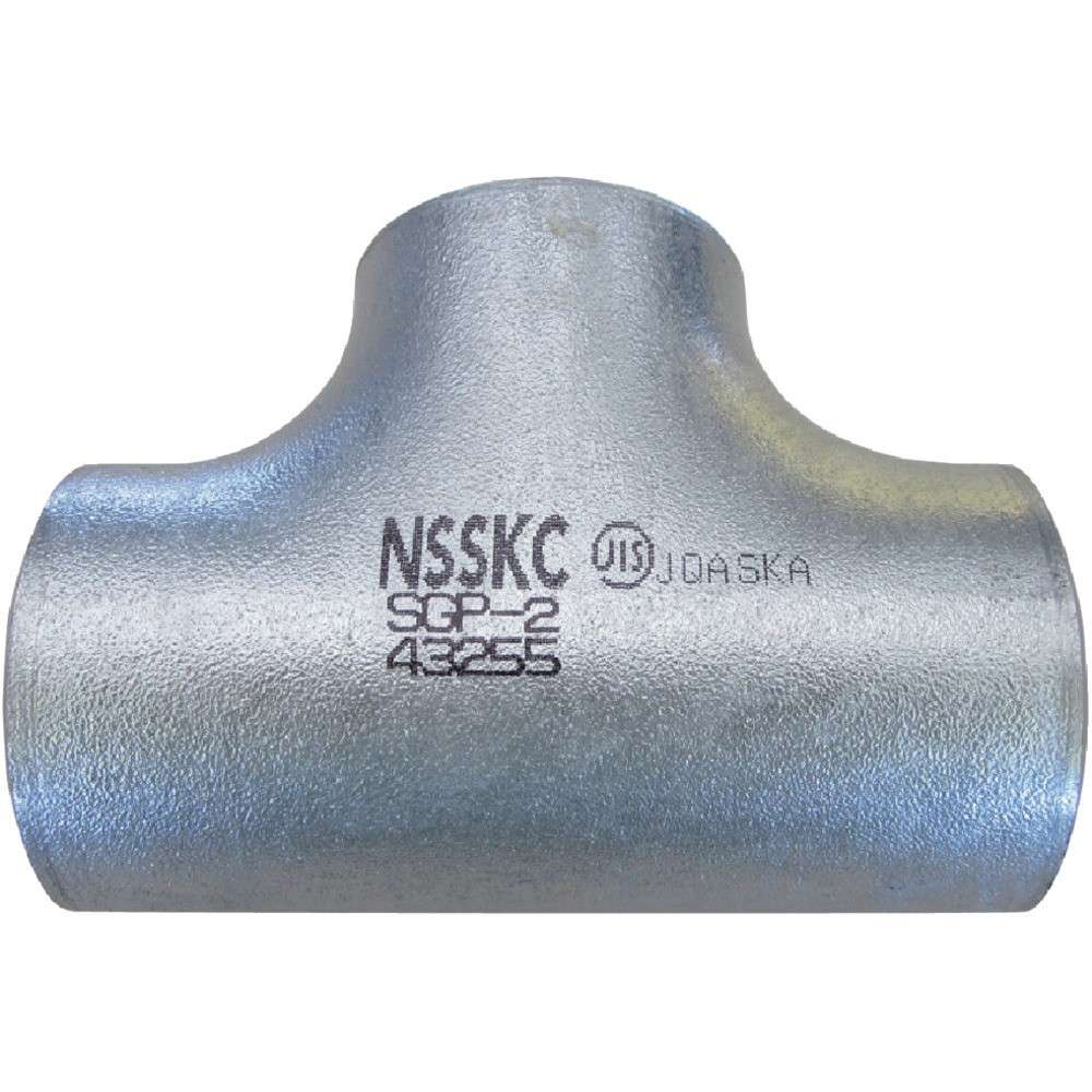 【製造業者直送T】 ＢＥＮＫＡＮ ＧＴＳＧＰ白鋼管製乾酪６５Ａ GT-SGP-65A  (2 1/2)