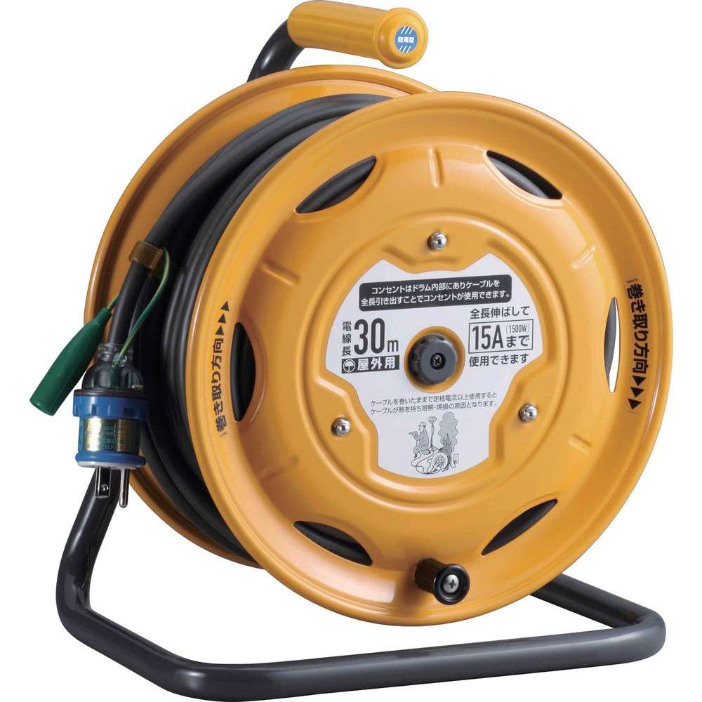 【製造会社直送T】 ハタヤ 室外用ゼンビキリール ZBN-30K